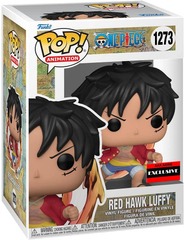 One Piece Luffy (Red Hawk) AAA Anime Exclusive Pop! Vinyl Figure