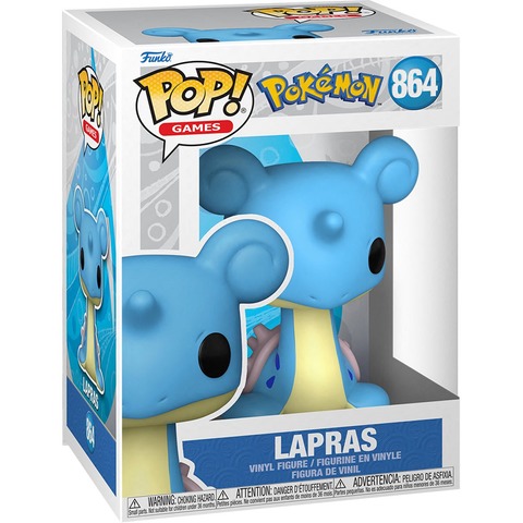 Pokemon Lapras Funko Pop! Vinyl Figure