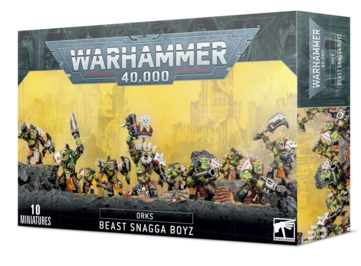 Ork Beast Snagga Boyz