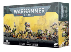 Ork Beast Snagga Boyz