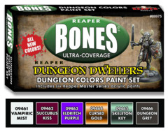 Dungeon Dwellers Dungeon Colors Paint Set