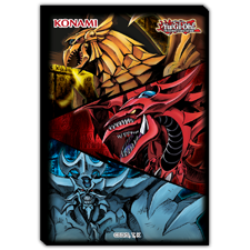 Slifer, Obelisk, & Ra Card Sleeves