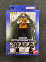 The Seven Warlords of the Sea One Piece Starter Deck 1st Edition