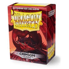 Dragon Shield Sleeves: Classic Crimson