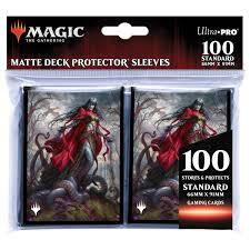 Ultra Pro: Modern Horizons 2 Geyadrone Dihada Standard Deck Protector Sleeves (100ct) for Magic: The Gathering