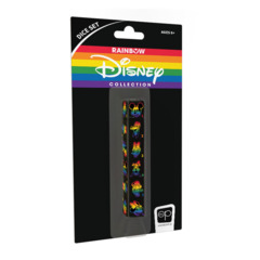 Disney Pride Dice Set