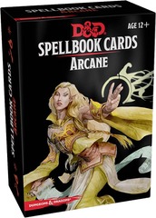 Dungeons And Dragons: Updated Spellbook Cards - Arcane Deck