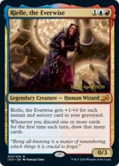 Rielle, the Everwise - Foil - Prerelease Promo