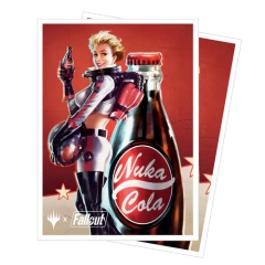 Fallout® Nuka-Cola Pinup 105ct APEX™ Deck Protector Sleeves for Magic: The Gathering