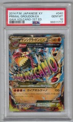 Primal Groudon-EX - 040/070 - Rare Holo EX