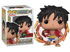 One Piece Luffy (Red Hawk) AAA Anime Exclusive Pop! Vinyl Figure - CHASE