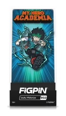 Izuku Midoriya FigPin