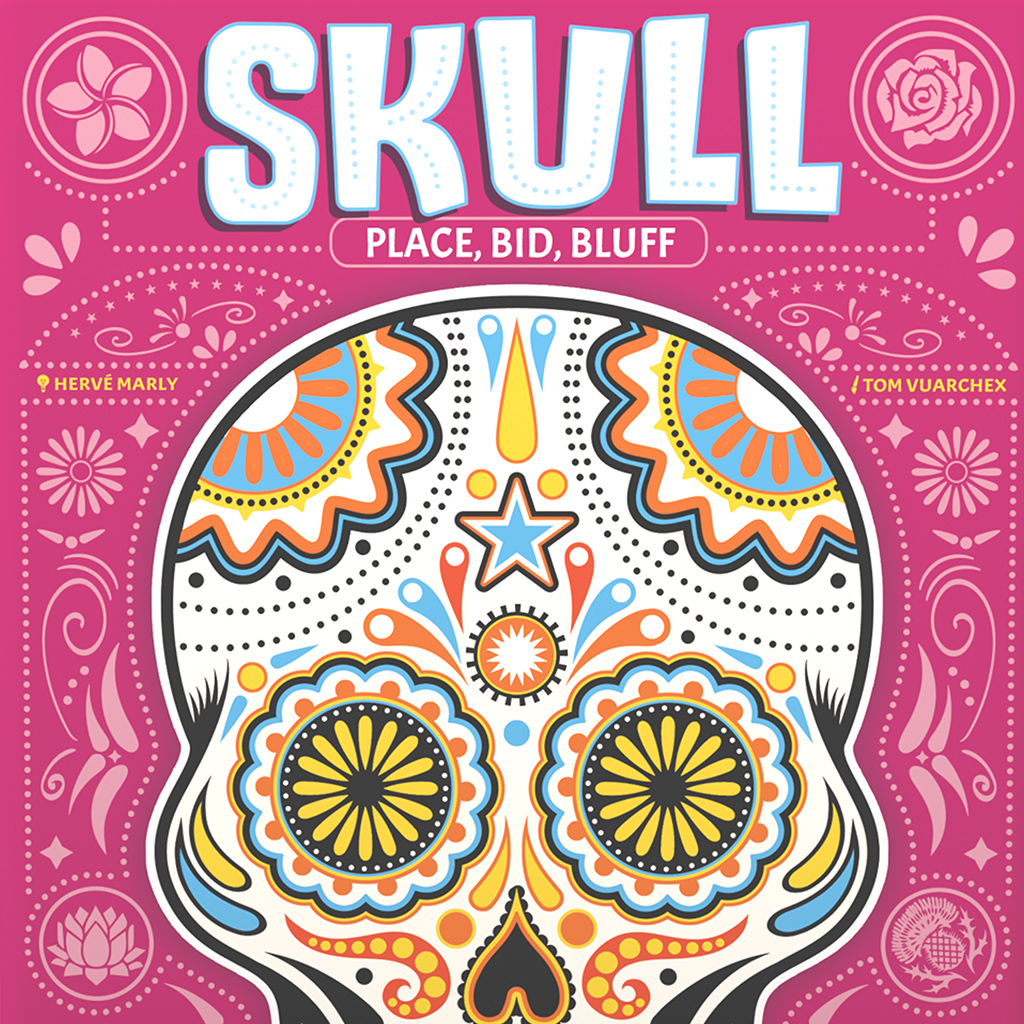 Skull: Pink Box