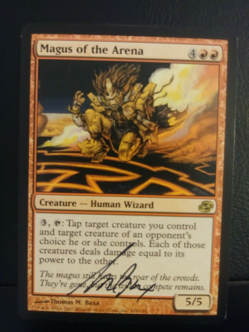 Magus of the Arena (Signed)