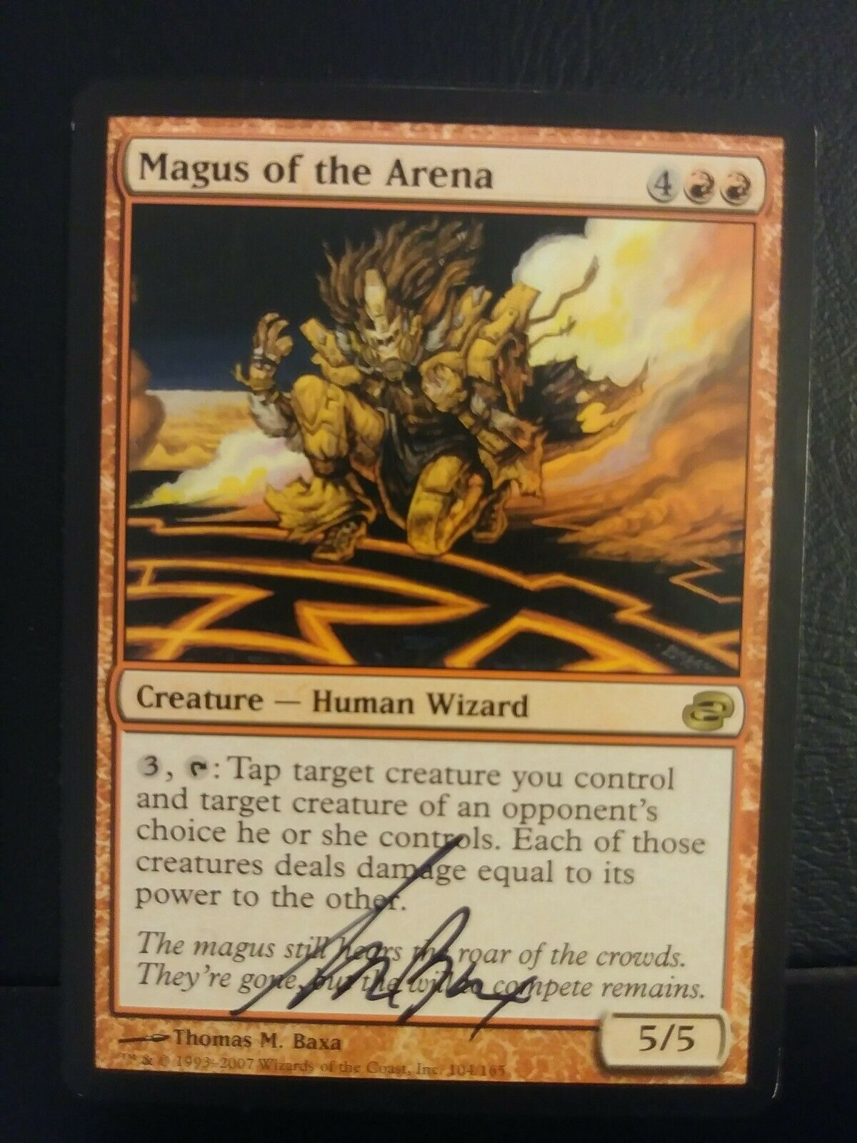 Magus of the Arena (Signed)