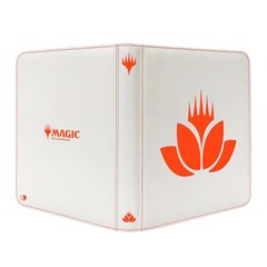 Mana 8 - 12-Pocket Zip PRO-Binder - Lotus