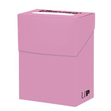 Ultra Pro Pink Deck Box