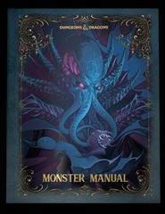 Monster Manual 2024 (Alternate Cover)