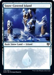 Snow-Covered Island (279) - Foil