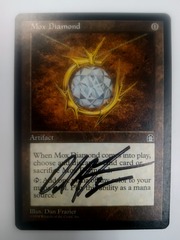 Mox Diamond - Signed Dan Frazier