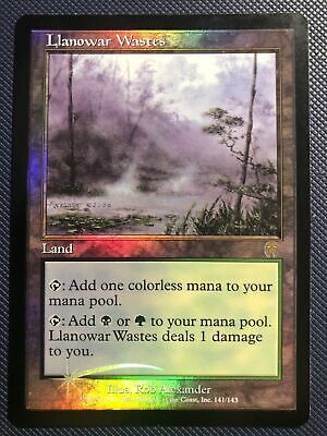Llanowar Wastes - Foil