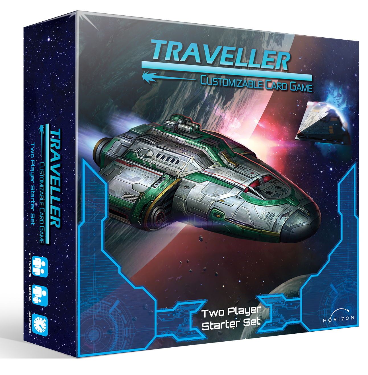 Traveller: Two Player Starter Set