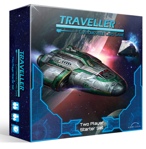 Traveller: Two Player Starter Set