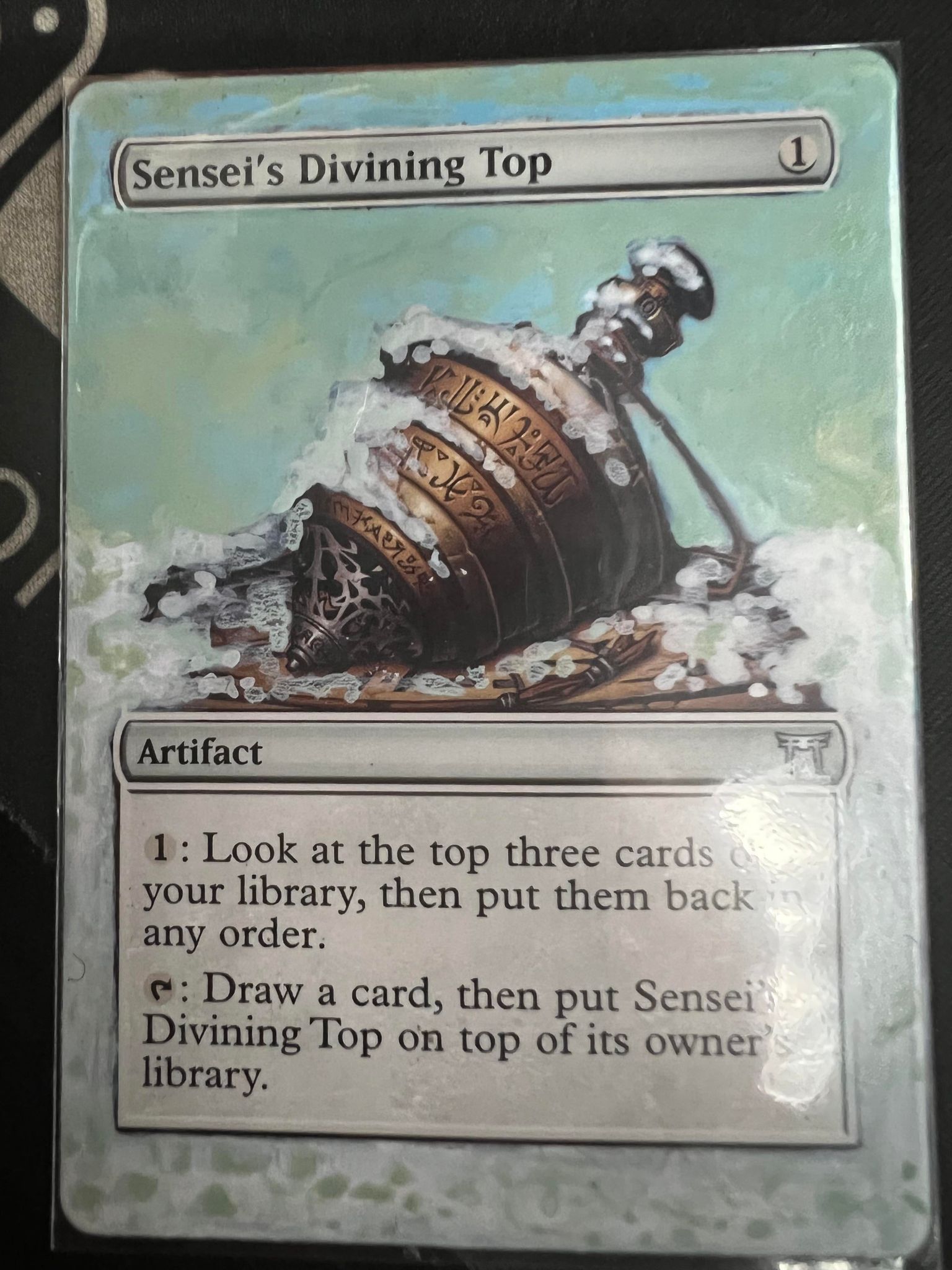 Senseis Divining Top (Alter)