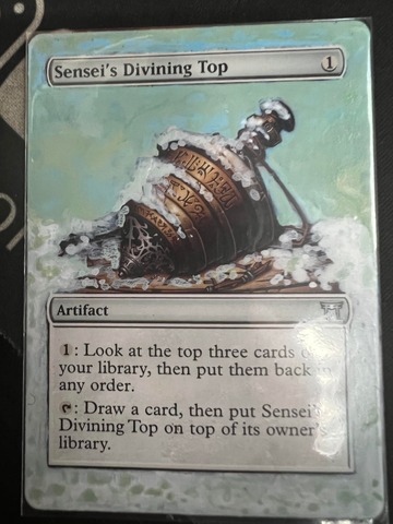 Senseis Divining Top (Alter)