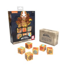 Avatar the last Airbender Premium Dice Set