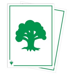 Mana 8 - 105ct Apex Deck Protector sleeves - Forest