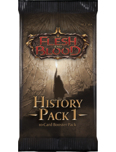 History Pack 1 Booster Pack