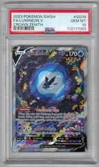 Lumineon V - GG39/GG70 - Ultra Rare PSA 10 (#112117083)