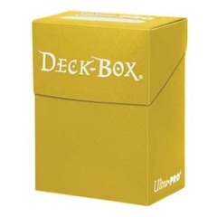 Ultra Pro Yellow Deck Box