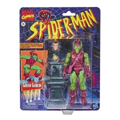 Spider-Man Retro Marvel Legends Green Goblin