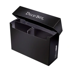 PRO Oversized Tri-Compartment Black Deck Box