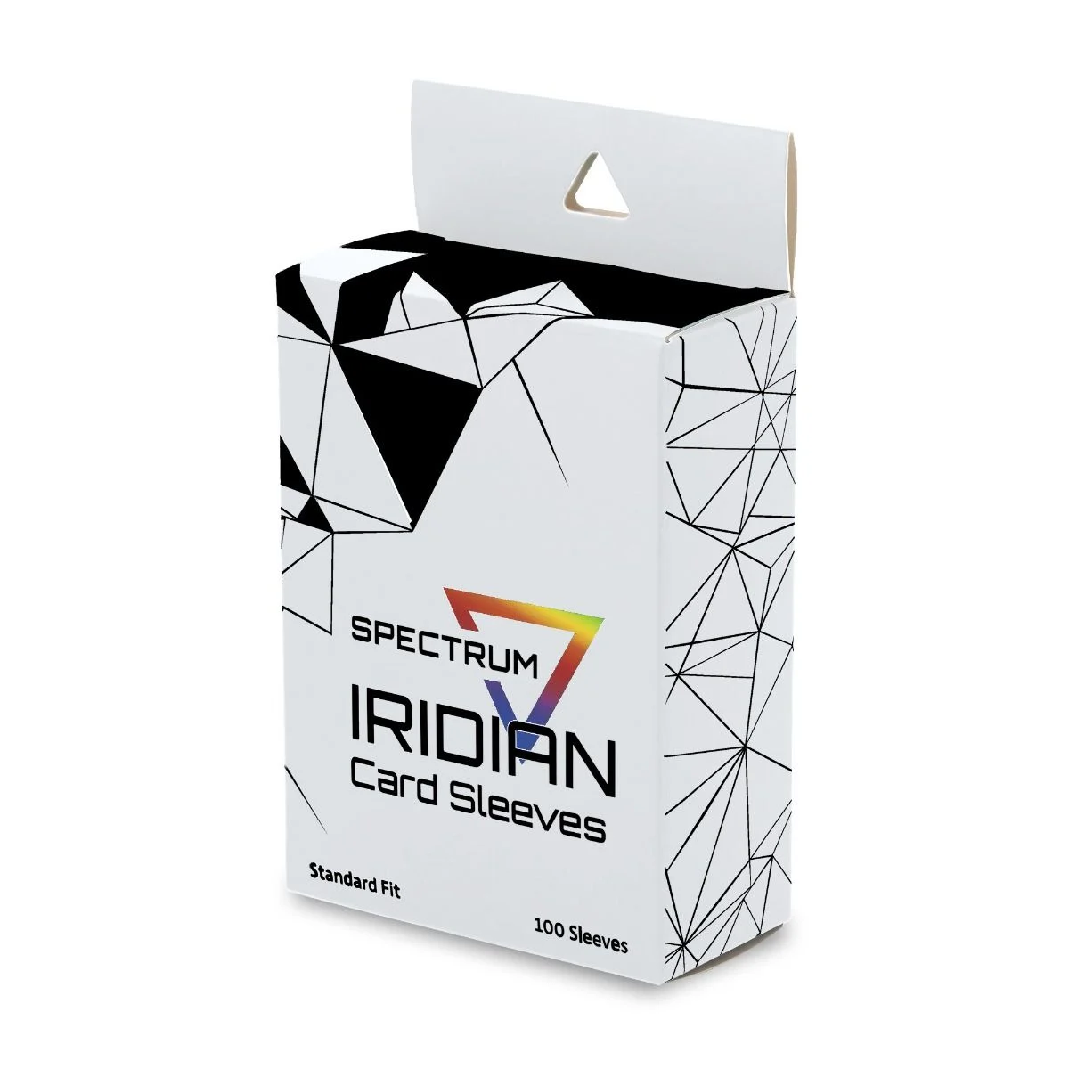 Spectrum: Iridian Card Sleeves Black