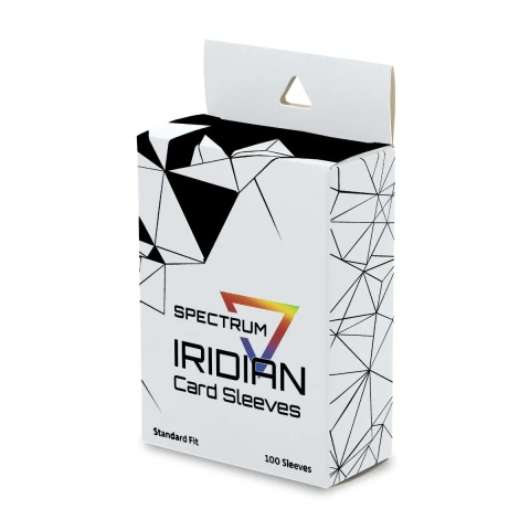 Spectrum: Iridian Card Sleeves Black