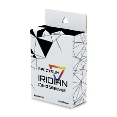 Spectrum: Iridian Card Sleeves Black