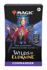 Wilds of Eldraine Commander Deck - Fae Dominion