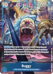 Buggy (English Version 2nd Anniversary Set) - OP09-051 - R - Foil