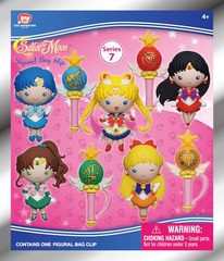 Sailor Moon Foam Bag Clip Series 7