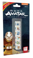 Avatar The Last Airbender Dice Set