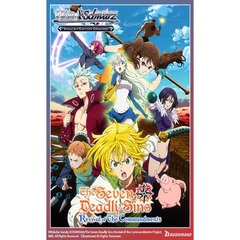 Seven Deadly Sins Revival of the Commandments Booster Pack