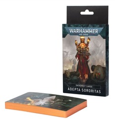 Datasheet Cards: Adepta Sororitas