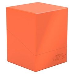 Ultimate Guard - Boulder 100+ - Solid Neon Orange