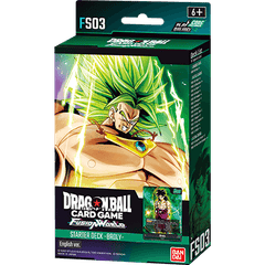 Dragon Ball Super Card Game: Fusion World Starter Deck: Broly