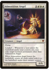 Admonition Angel - Signed