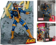 Marvel Cyclops X-Men #1 1:10 Scale Posed Figure with Scene