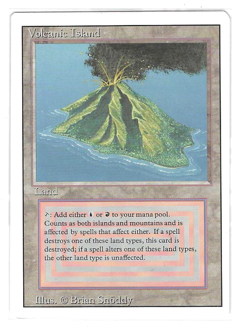 Volcanic Island (#421)